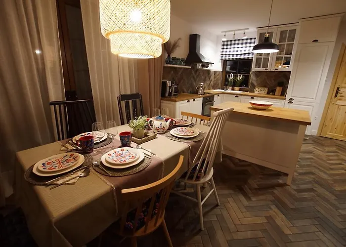 Dom Pierkunowski Prázdninový dům *