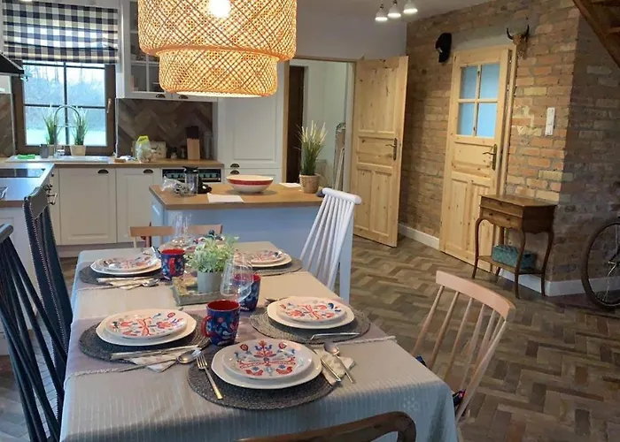 Dom Pierkunowski Prázdninový dům Pierkunowo